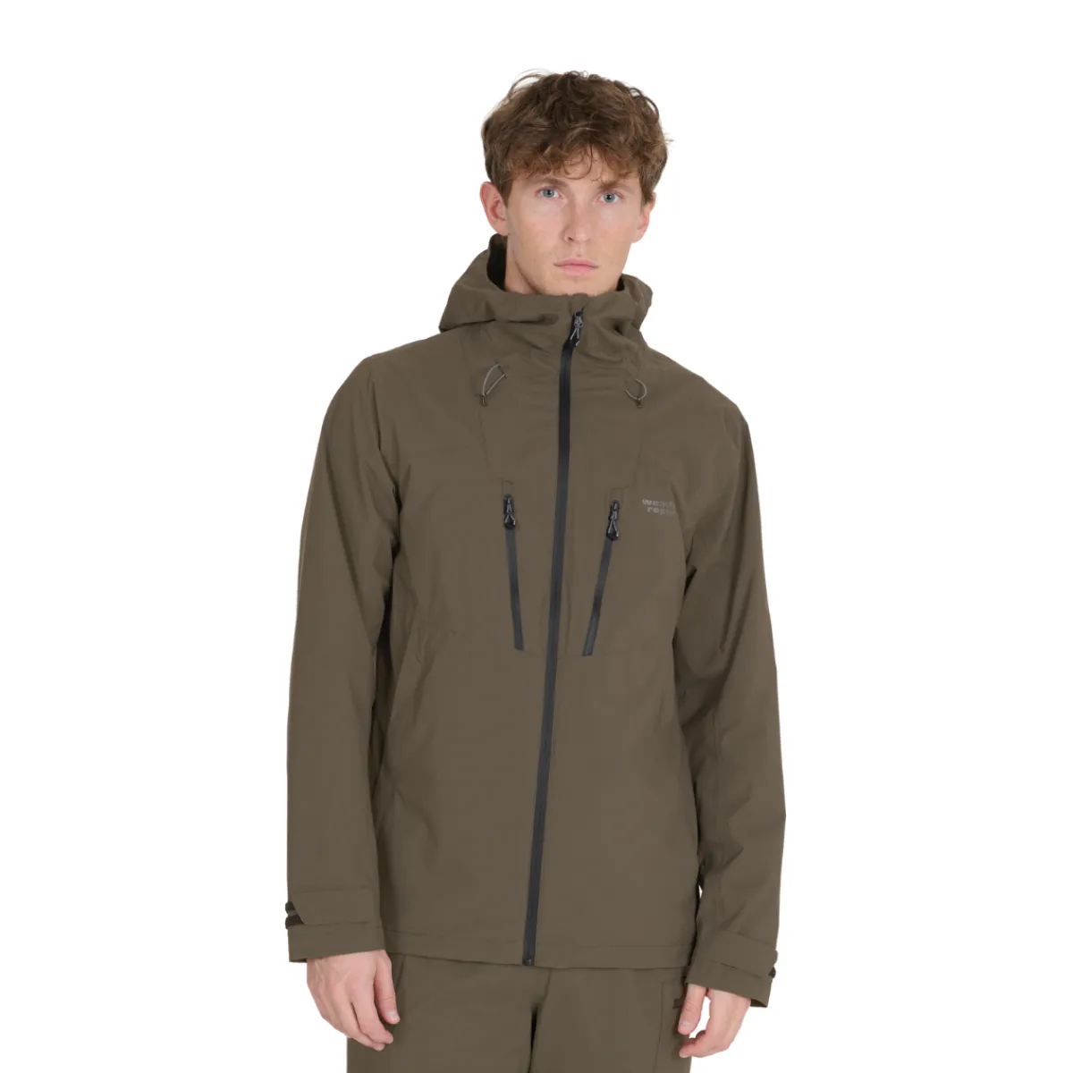 Harbor Jacket regnjakke, herre (Black Ink)-WEATHER REPORT New