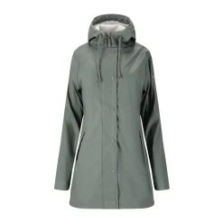 Petra Rain regnjakke, dame (Balsam Green)-WEATHER REPORT Hot