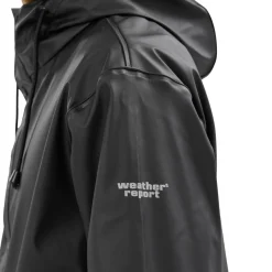 Torsten Jacket regnjakke, herre (Black)-WEATHER REPORT Outlet