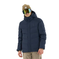 Cheno Skijakke, herre (Navy)-WHISTLER Discount