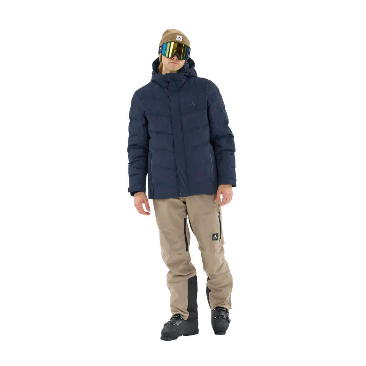 Cheno Skijakke, herre (Navy)-WHISTLER Discount