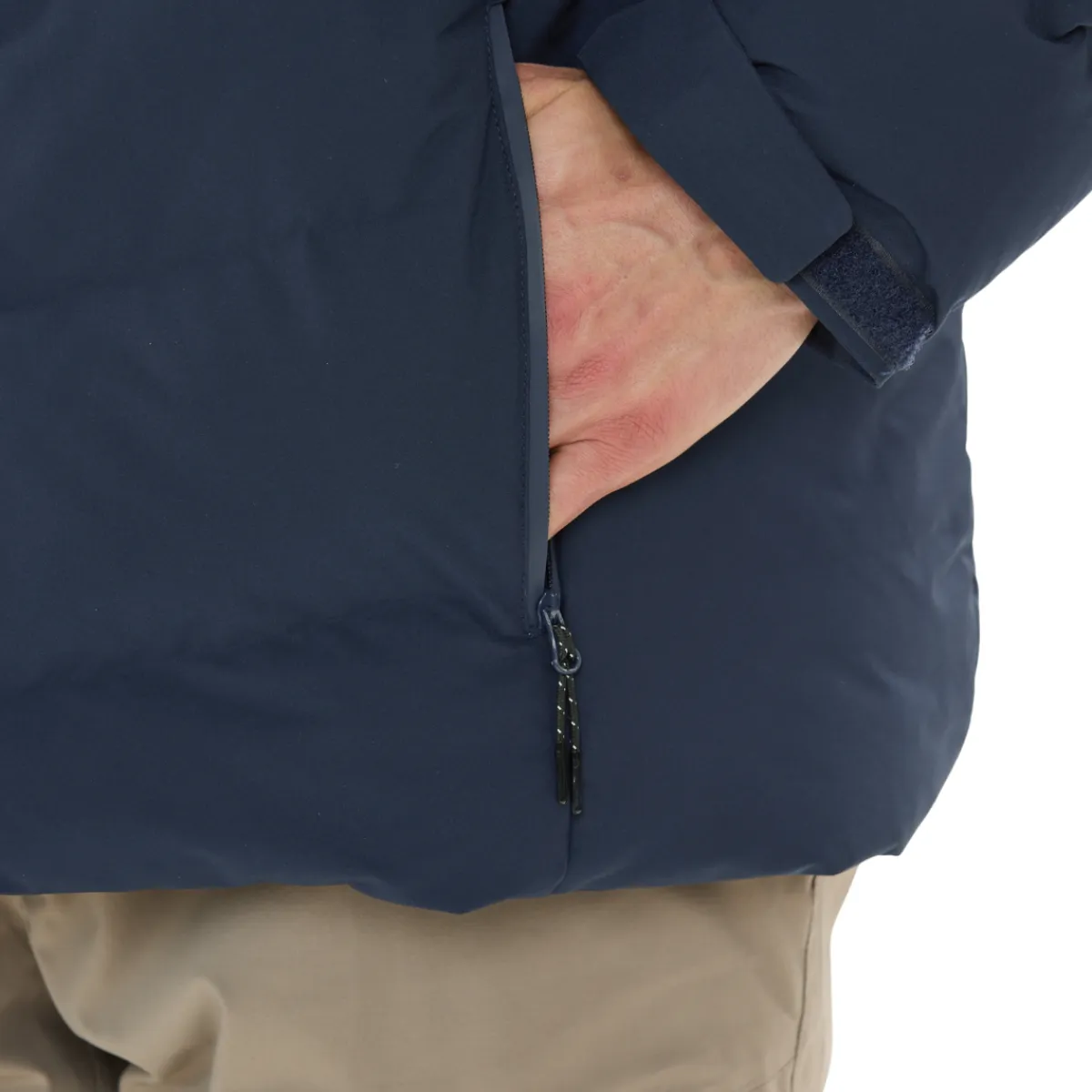 Cheno Skijakke, herre (Navy)-WHISTLER Discount