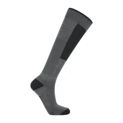Corsicana Skistømper 2-pack (Light Grey Melange)-WHISTLER Best