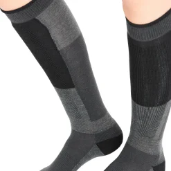 Corsicana Skistømper 2-pack (Light Grey Melange)-WHISTLER Best