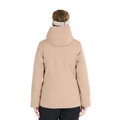 Jada Skijakke, dame (Simply Taupe)-WHISTLER New
