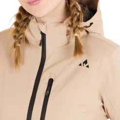 Jada Skijakke, dame (Simply Taupe)-WHISTLER New