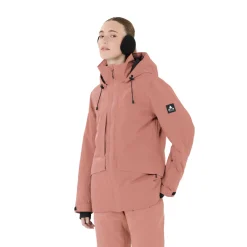 Kingland Skijakke, dame (Rosa)-WHISTLER Discount