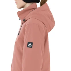 Kingland Skijakke, dame (Rosa)-WHISTLER Discount