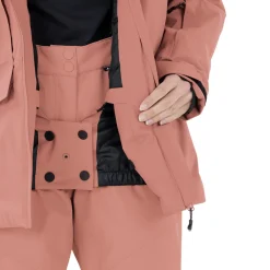 Kingland Skijakke, dame (Rosa)-WHISTLER Discount