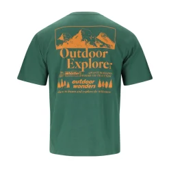 Kunta T-shirt, herre (Trekking Green)-WHISTLER New