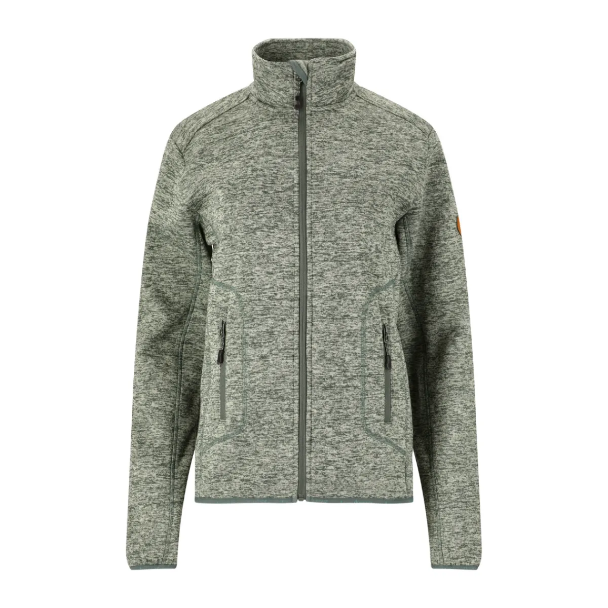 Samani Fleece, dame (Balsam Green)-WHISTLER Best