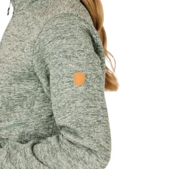 Samani Fleece, dame (Balsam Green)-WHISTLER Best