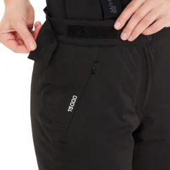 Yarra Skibukser, dame (Black)-WHISTLER Sale