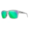 Trek, Captivate Polaroid Glas, Transparent Stel, Unisex-WILEY X Hot