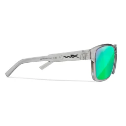 Trek, Captivate Polaroid Glas, Transparent Stel, Unisex-WILEY X Hot