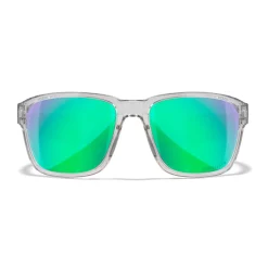 Trek, Captivate Polaroid Glas, Transparent Stel, Unisex-WILEY X Hot