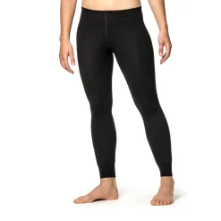 Long Johns 400 uldunderbukser, unisex (Black)-WOOLPOWER