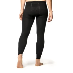 Long Johns 400 uldunderbukser, unisex (Black)-WOOLPOWER