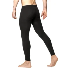 Long Johns 200 uldunderbukser, unisex (Black)-WOOLPOWER Online