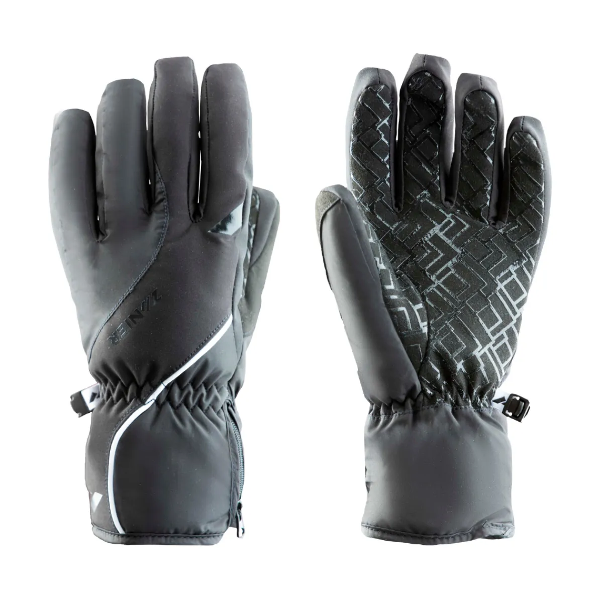 Seefeld Skihandsker (Black)-ZANIER Clearance