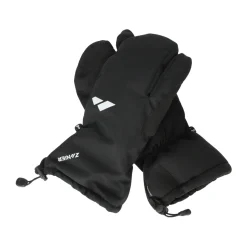 Vienna 3-Finger Skihandsker (Black)-ZANIER